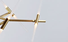 Agnes chandelier - 10 lights