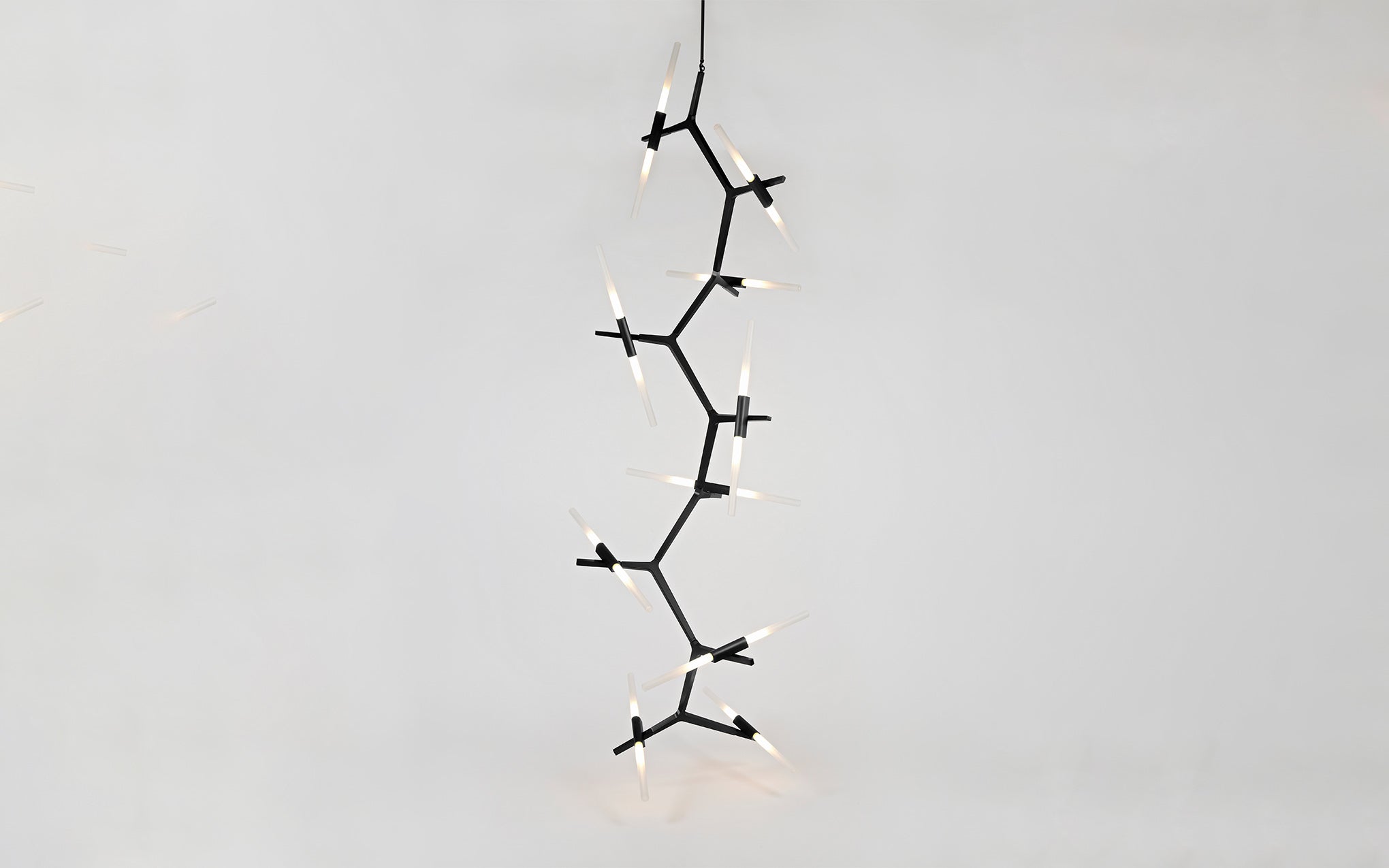 Agnes Cascade chandelier - 20 lights