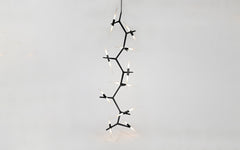 Agnes Cascade chandelier - 20 lights
