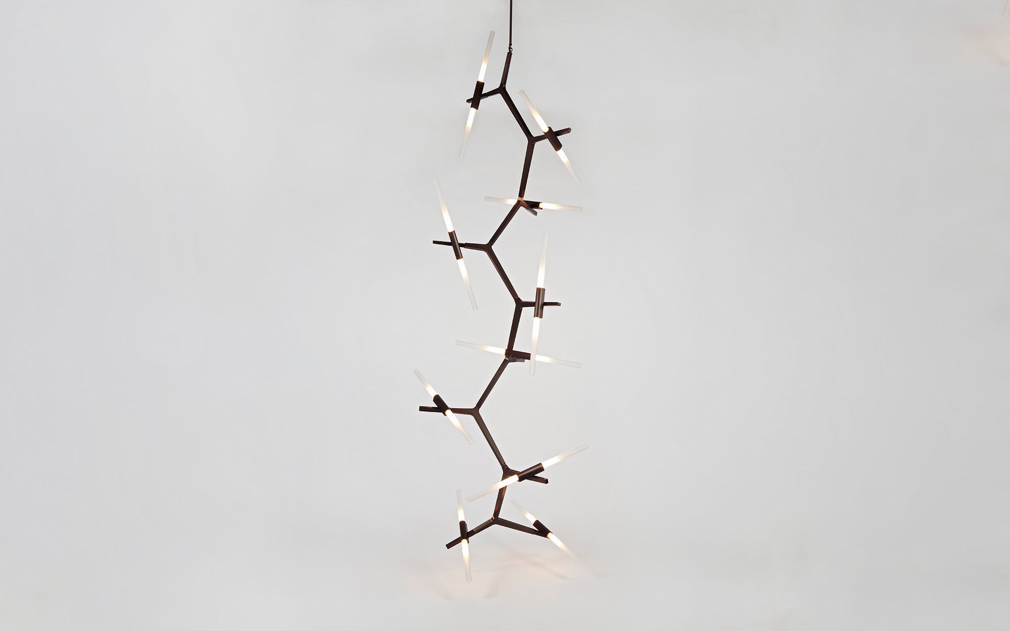 Agnes Cascade chandelier - 20 lights