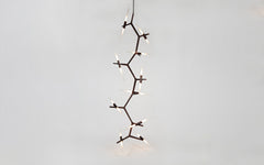 Agnes Cascade chandelier - 20 lights