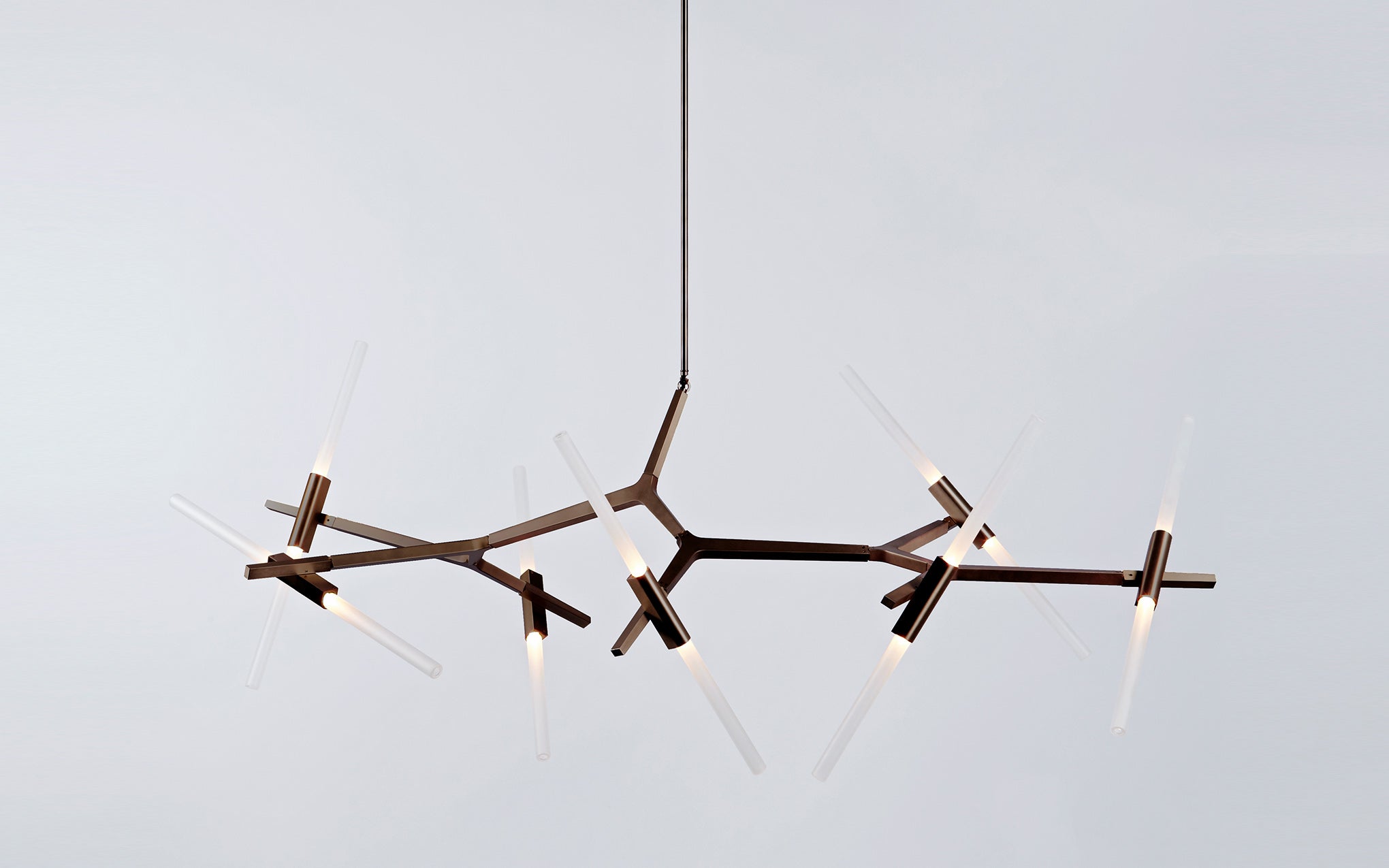 Agnes chandelier - 14 lights