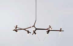 Agnes chandelier - 14 lights