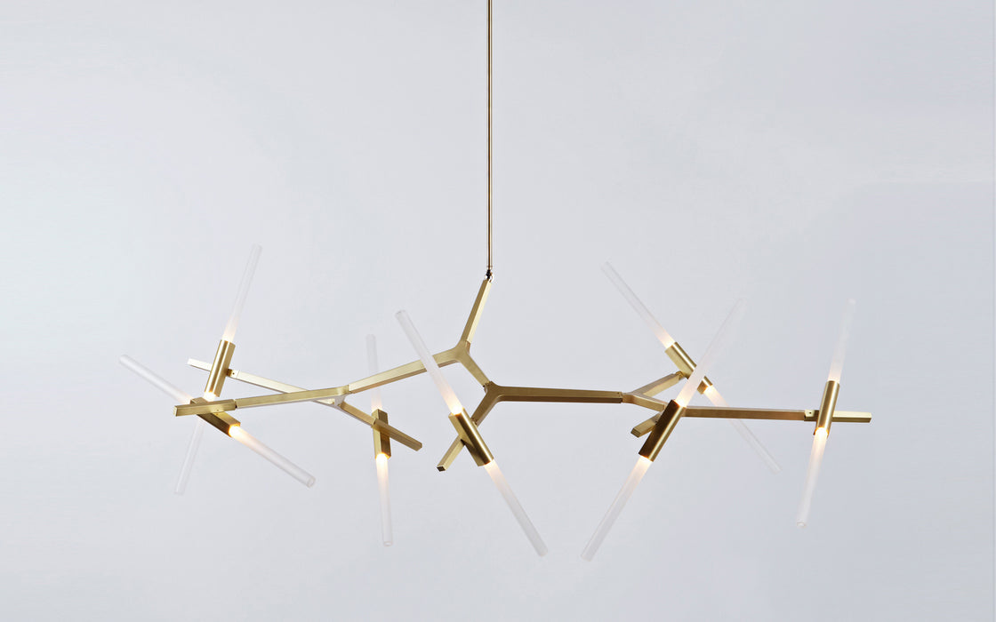 Agnes chandelier - 14 lights