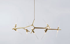 Agnes chandelier - 14 lights