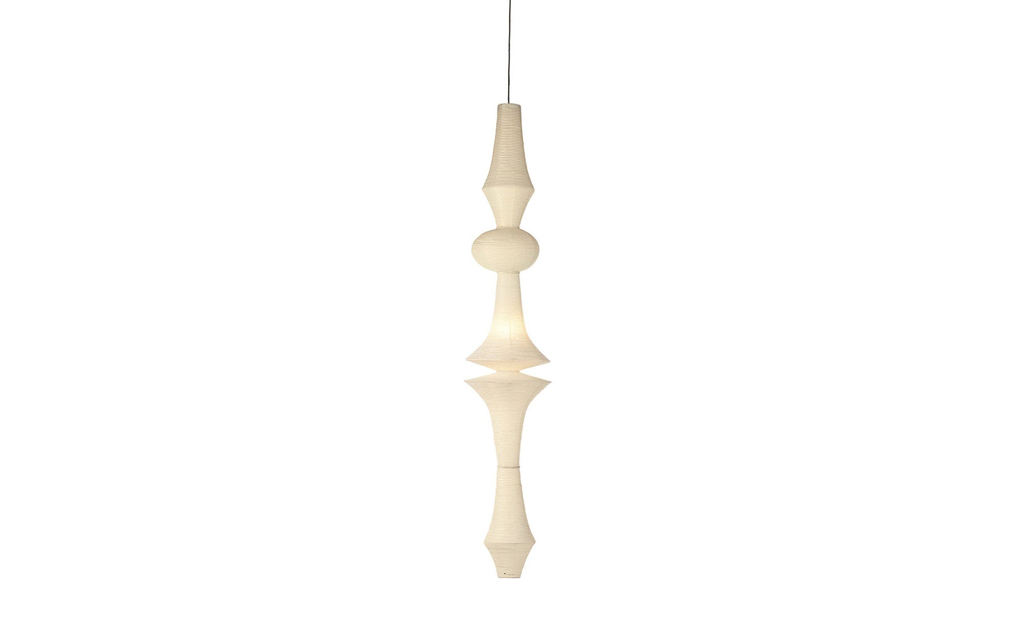 Akari E pendant by Isamu Noguchi for Vitra | SCP