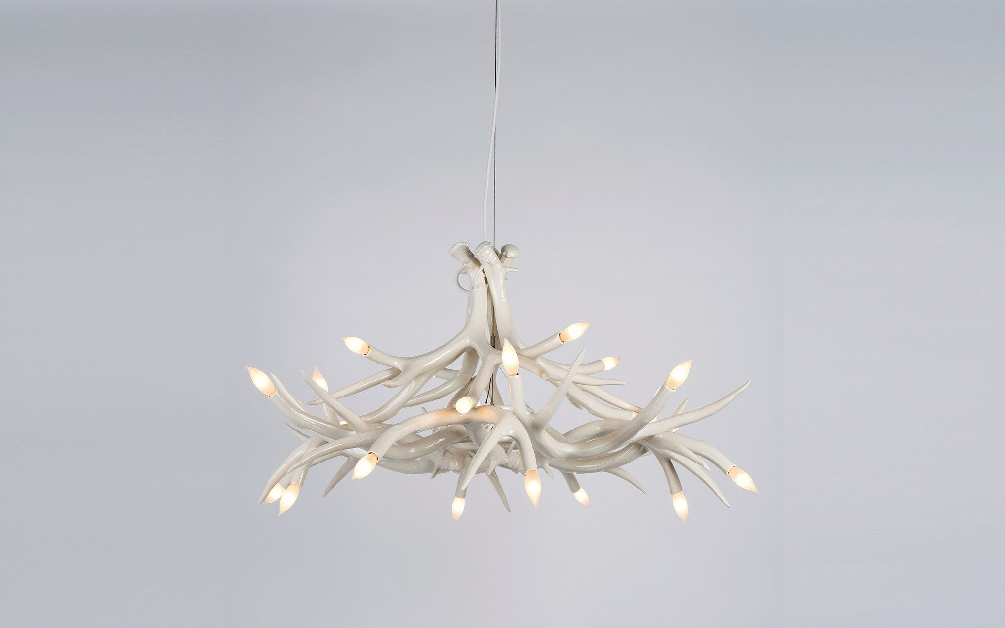 Superordinate Antler chandelier - 12