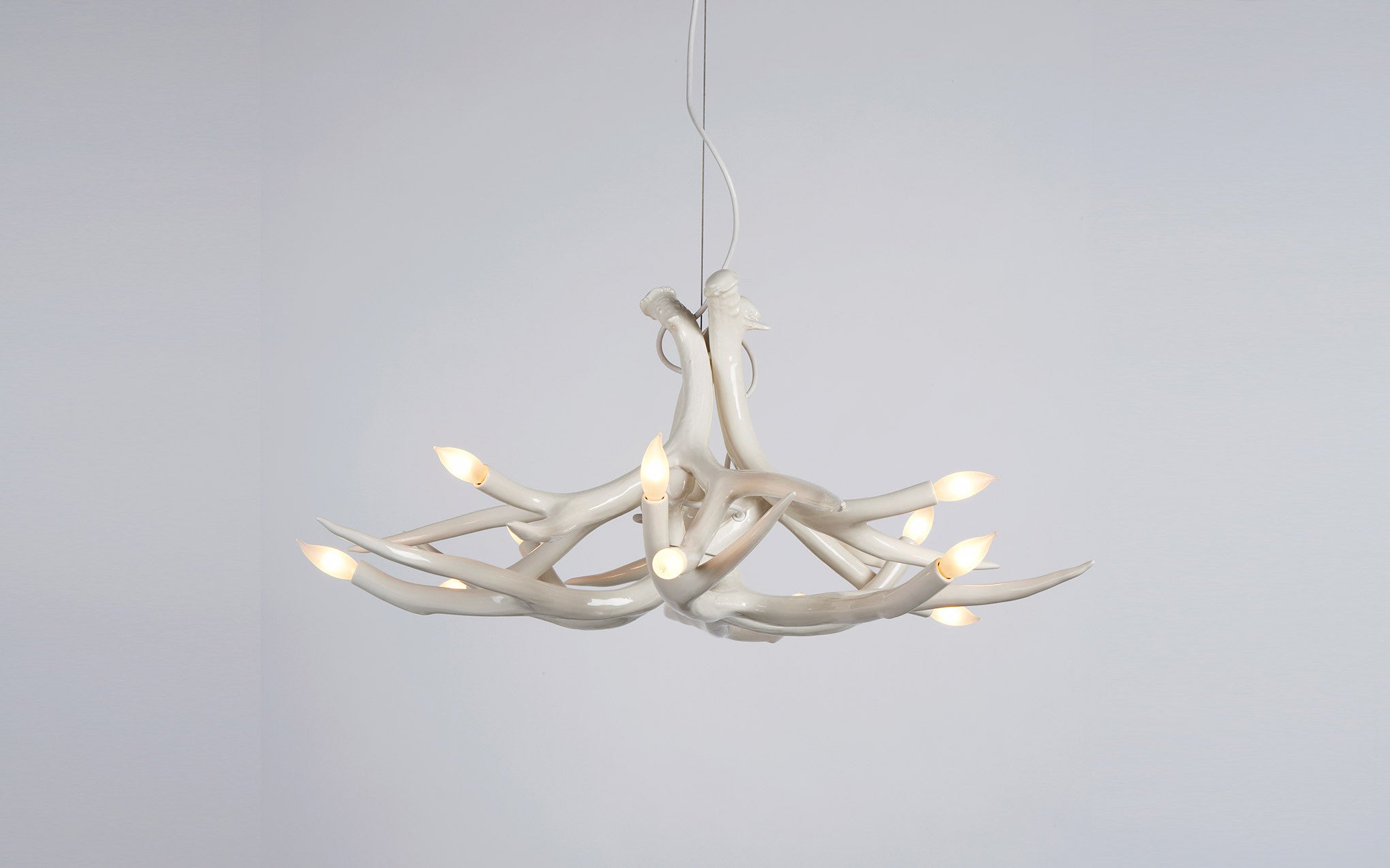 Superordinate Antler chandelier - 6