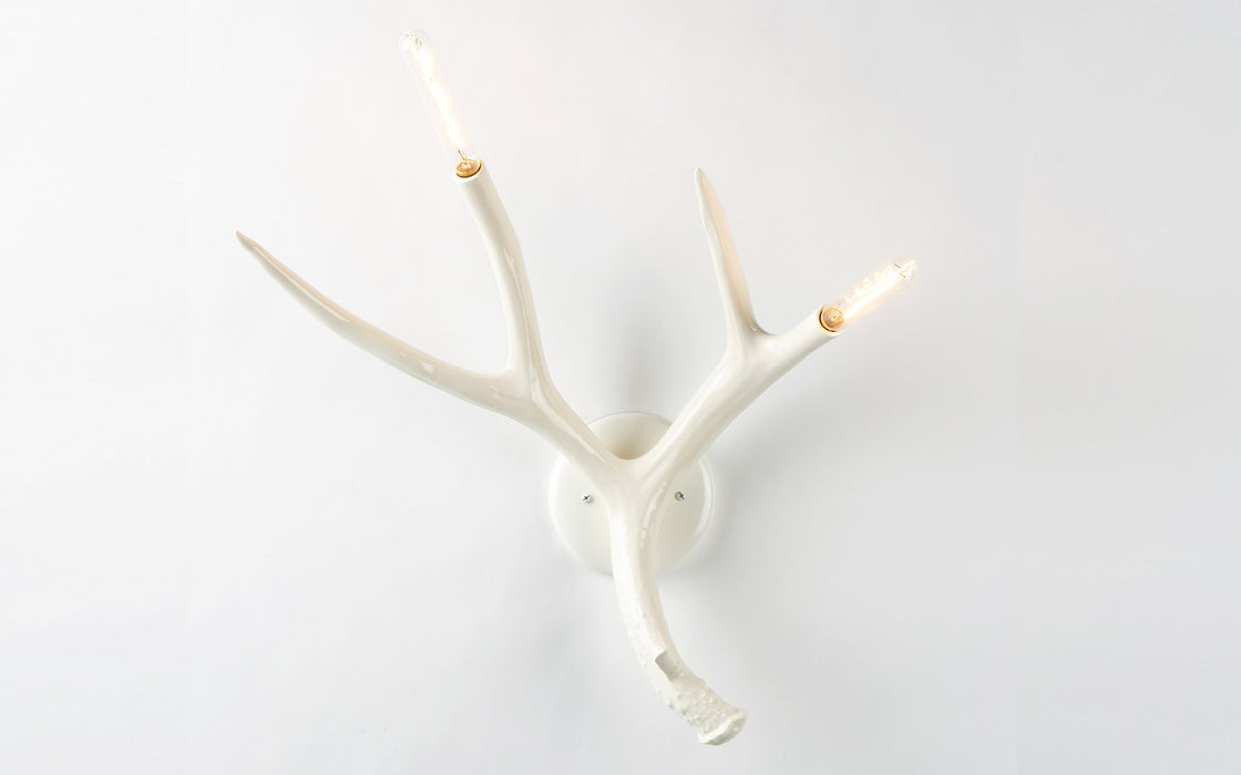 Superordinate Antler wall lamp
