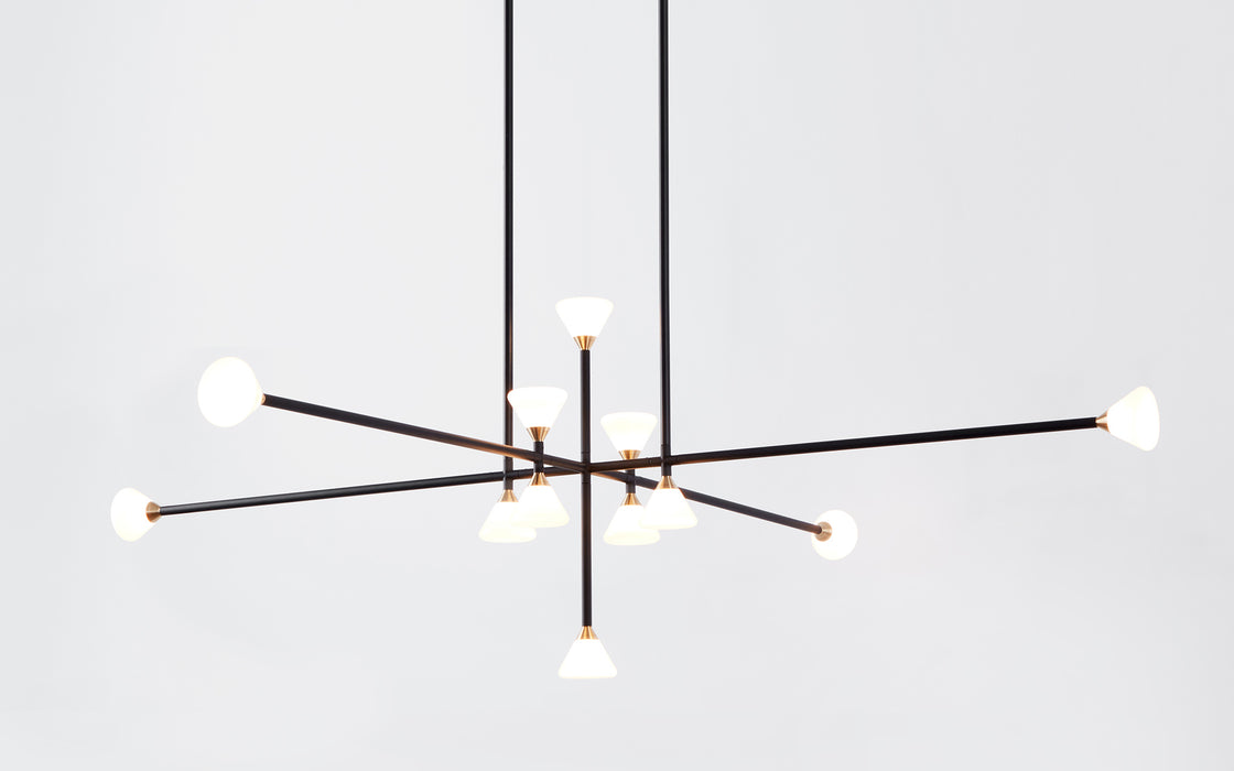 Apollo chandelier - 12 lights