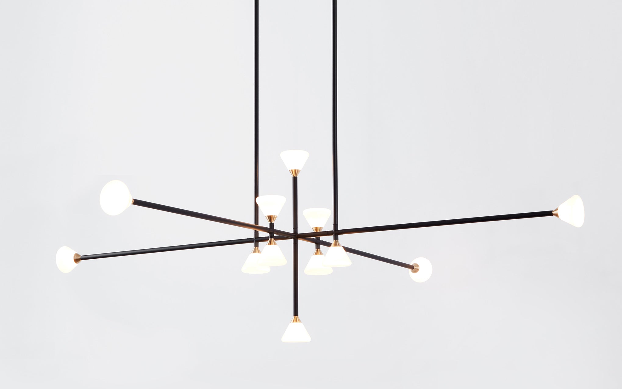 Apollo chandelier - 12 lights