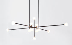 Apollo chandelier - 12 lights