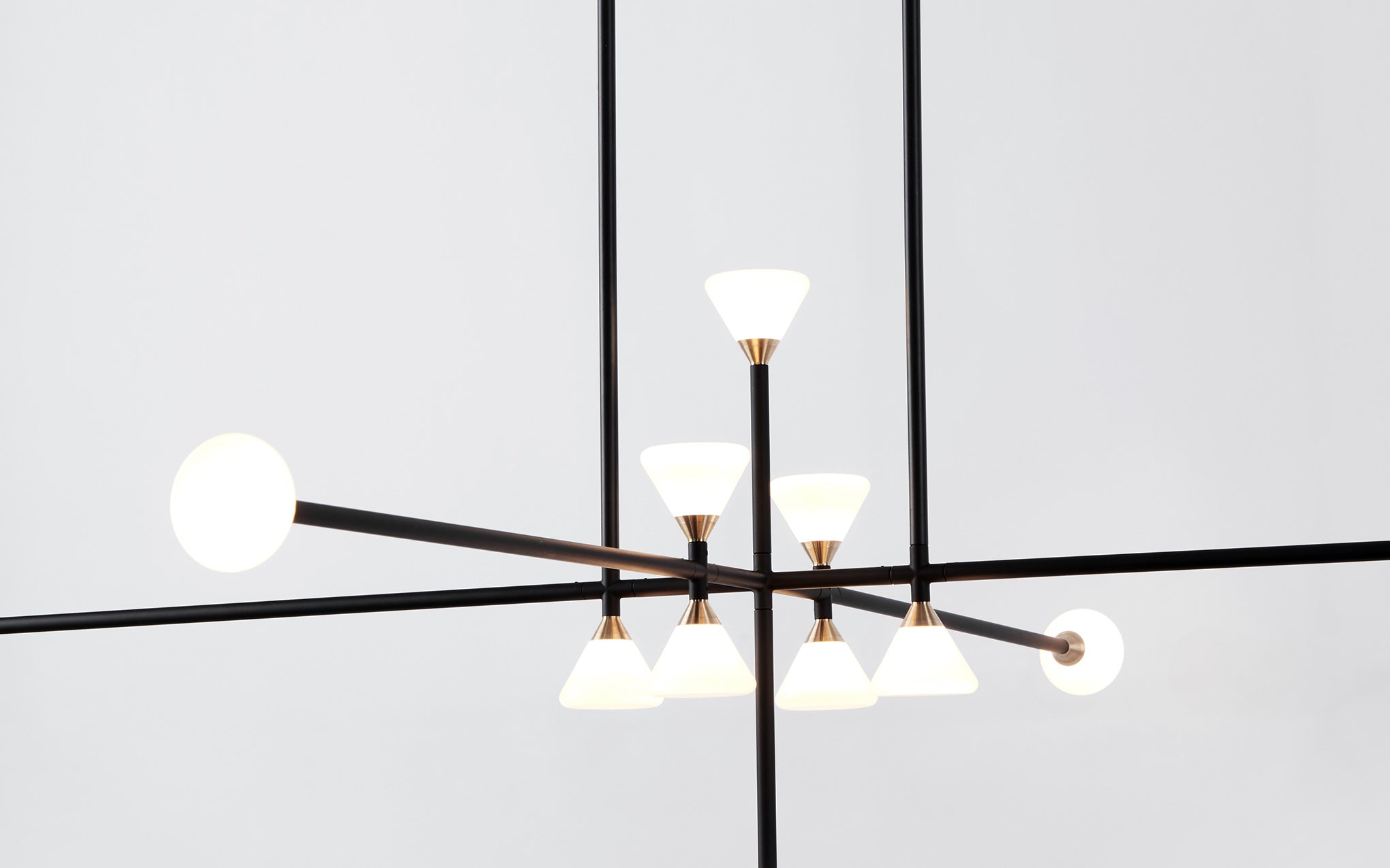 Apollo chandelier - 12 lights