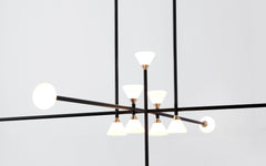 Apollo chandelier - 12 lights