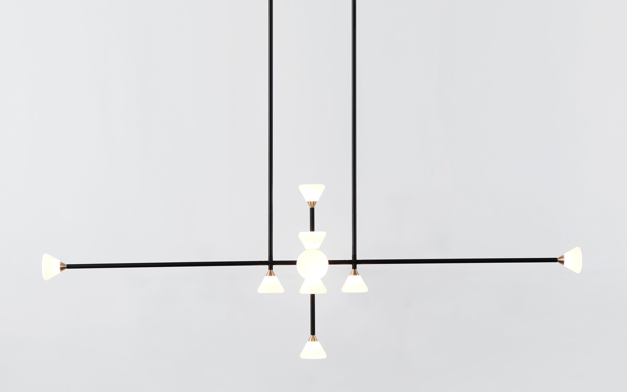 Apollo chandelier - 12 lights