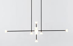 Apollo chandelier - 12 lights