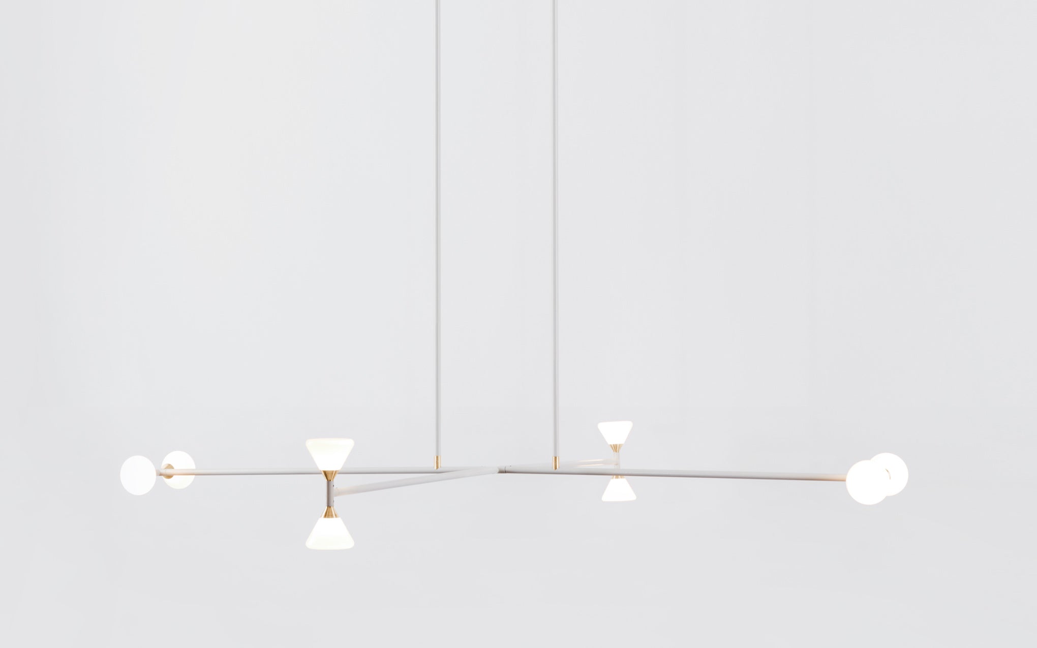 Apollo chandelier - 8 lights