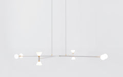 Apollo chandelier - 8 lights