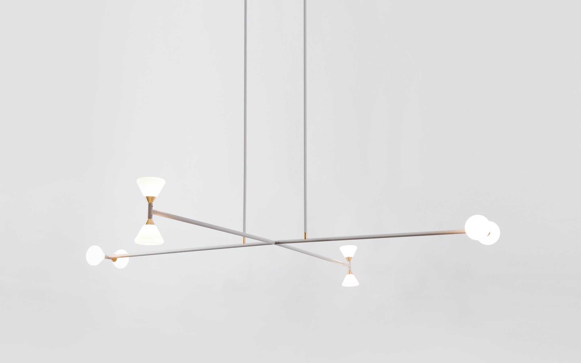 Apollo chandelier - 8 lights