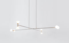 Apollo chandelier - 8 lights