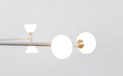 Apollo chandelier - 8 lights