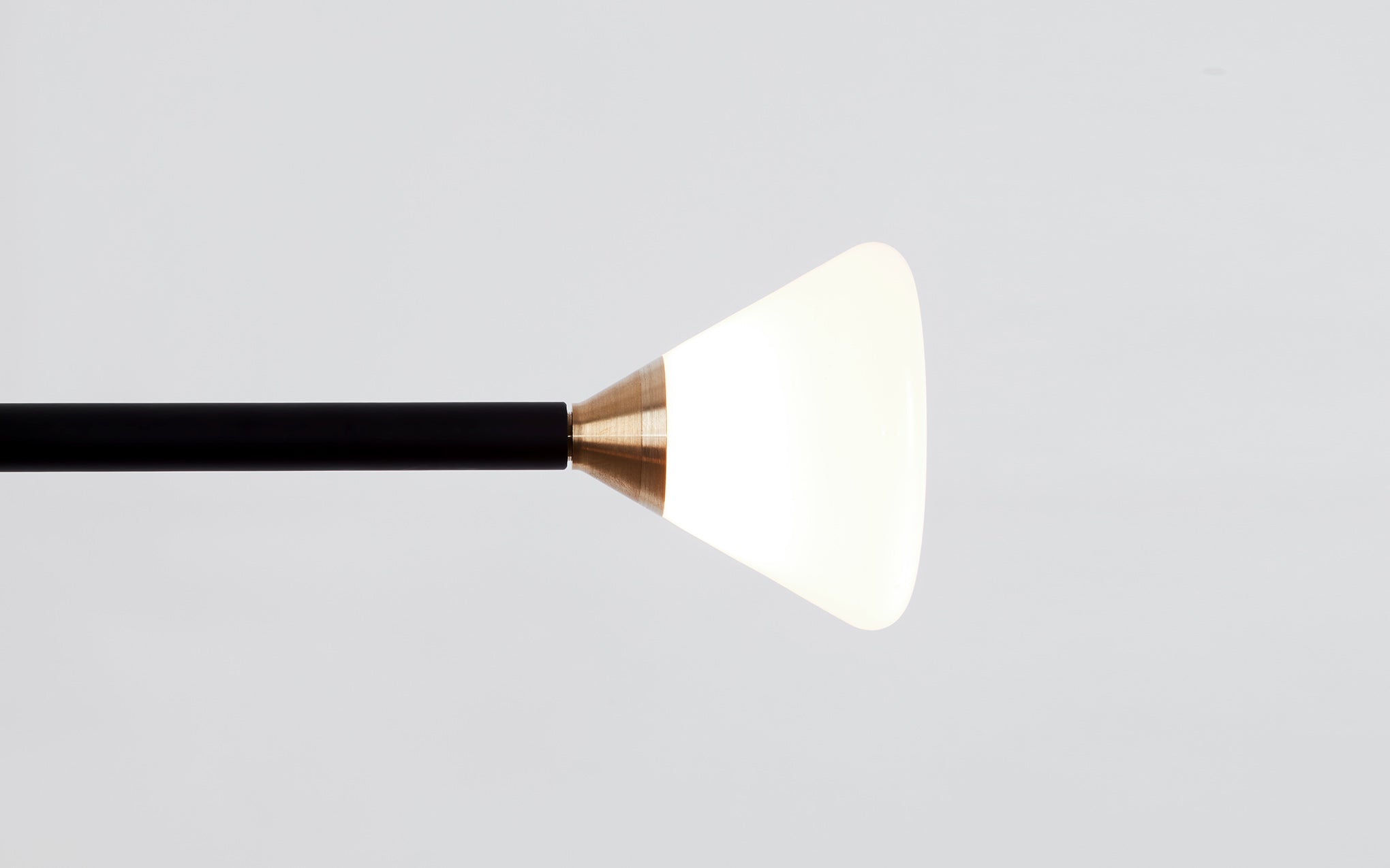 Apollo chandelier - 10 lights vertical