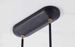 Apollo chandelier - 2 lights