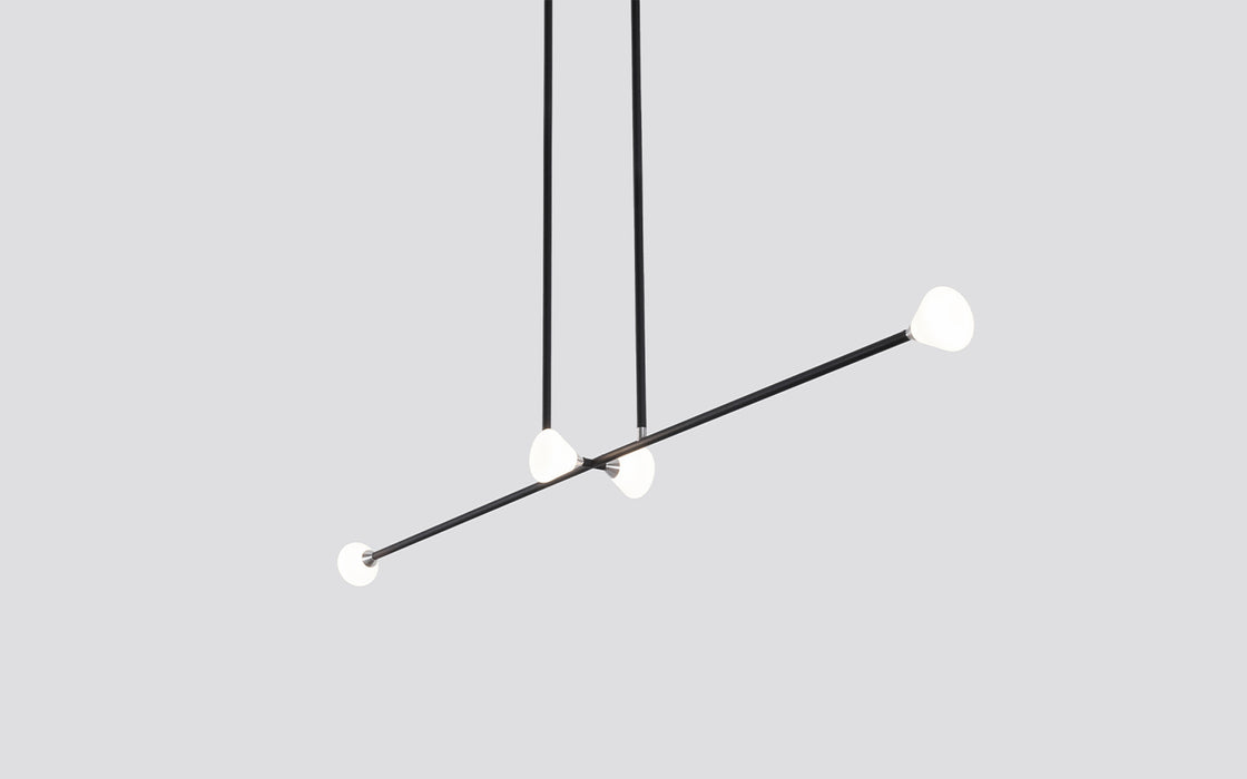 Apollo chandelier - 4 lights