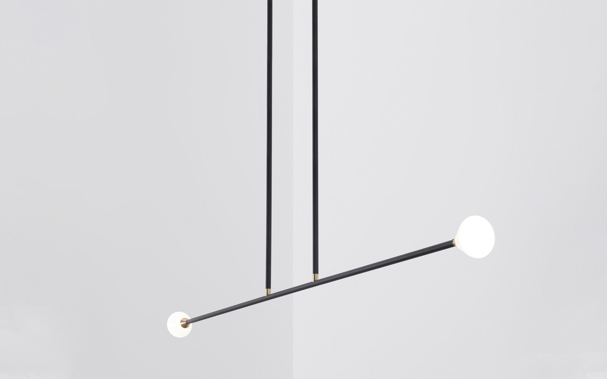 Apollo chandelier - 2 lights