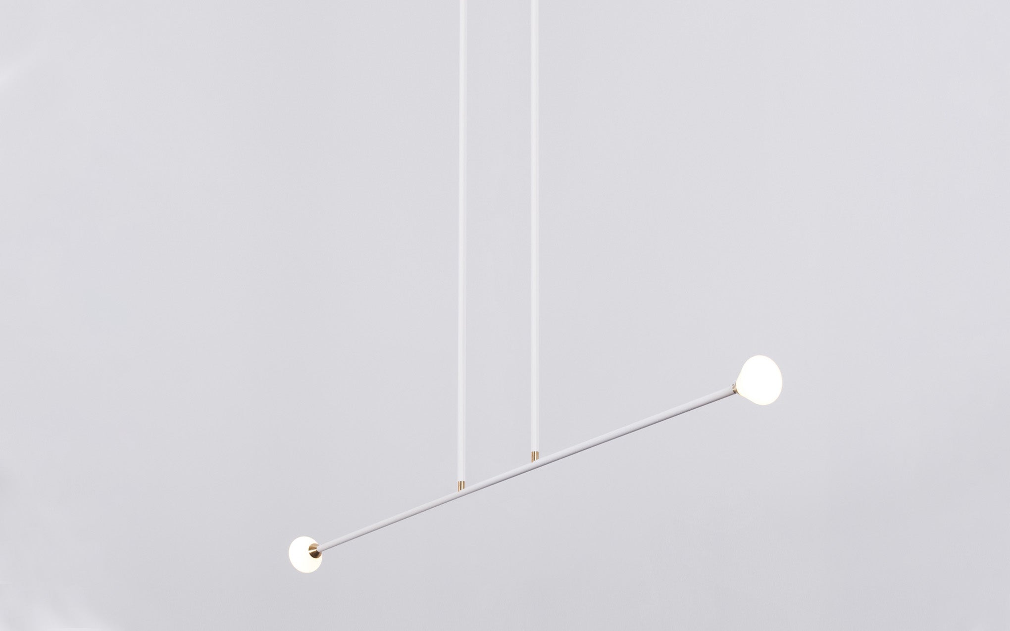 Apollo chandelier - 2 lights