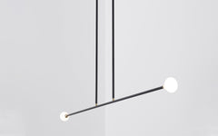 Apollo chandelier - 2 lights