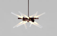 Astral Agnes chandelier 01 - 12 lights