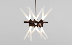 Astral Agnes chandelier 01 - 12 lights