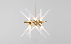 Astral Agnes chandelier 01 - 12 lights