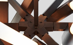 Astral Agnes chandelier 01 - 12 lights