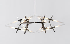 Astral Agnes chandelier 03 - 24 lights