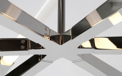 Astral Agnes chandelier 03 - 24 lights