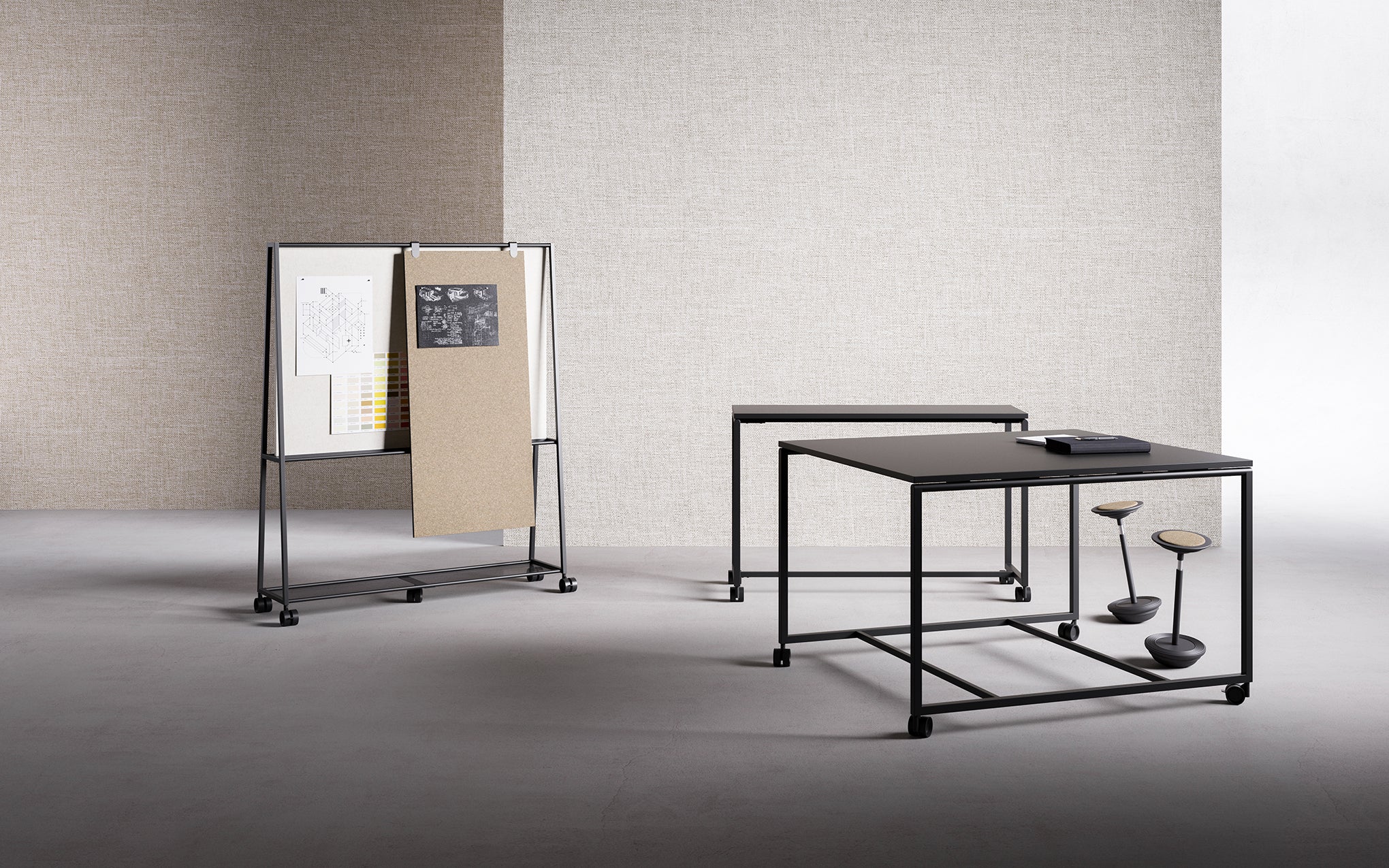 Atelier desk system