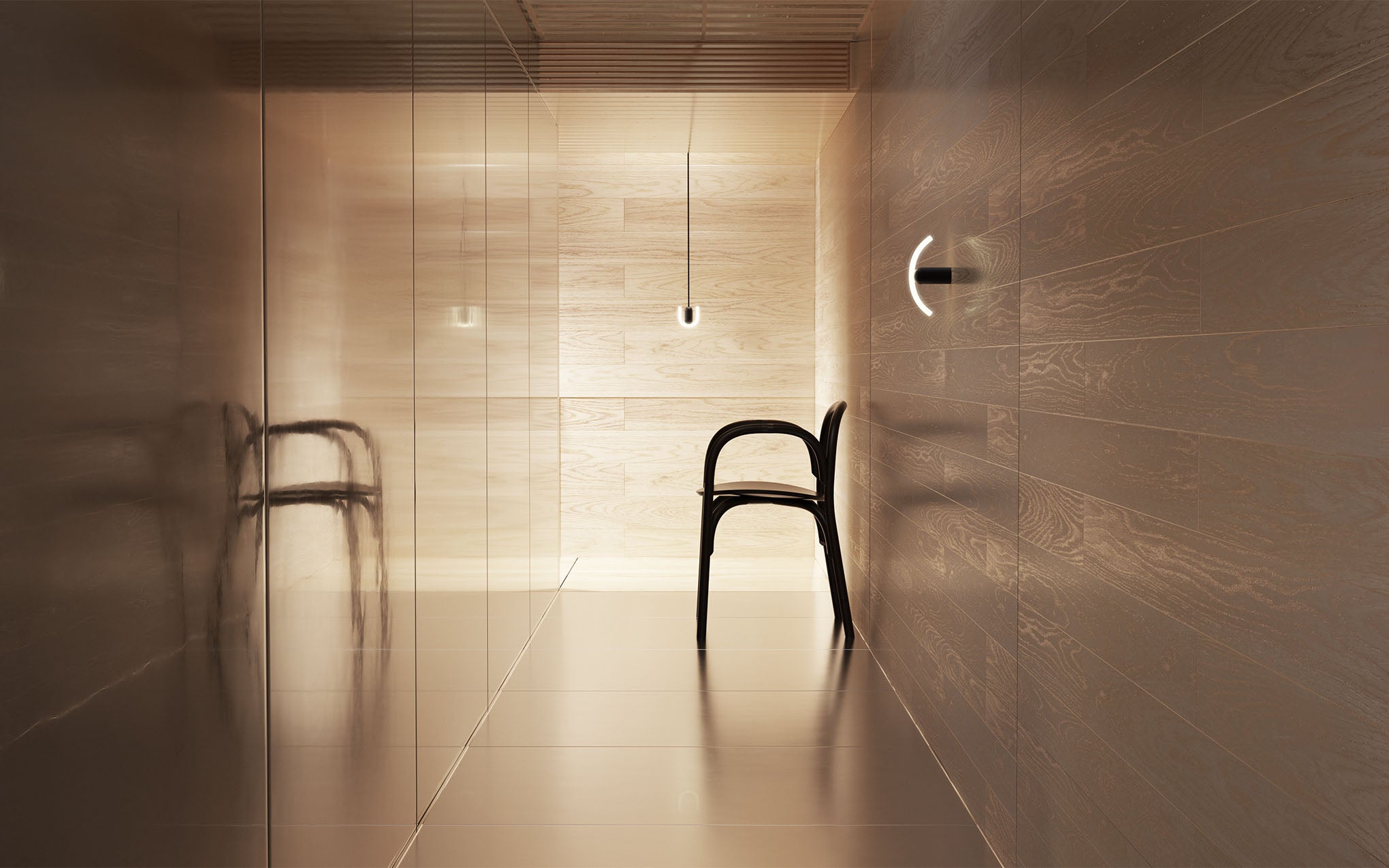 Ex-Display BEEM wall light - fixture only