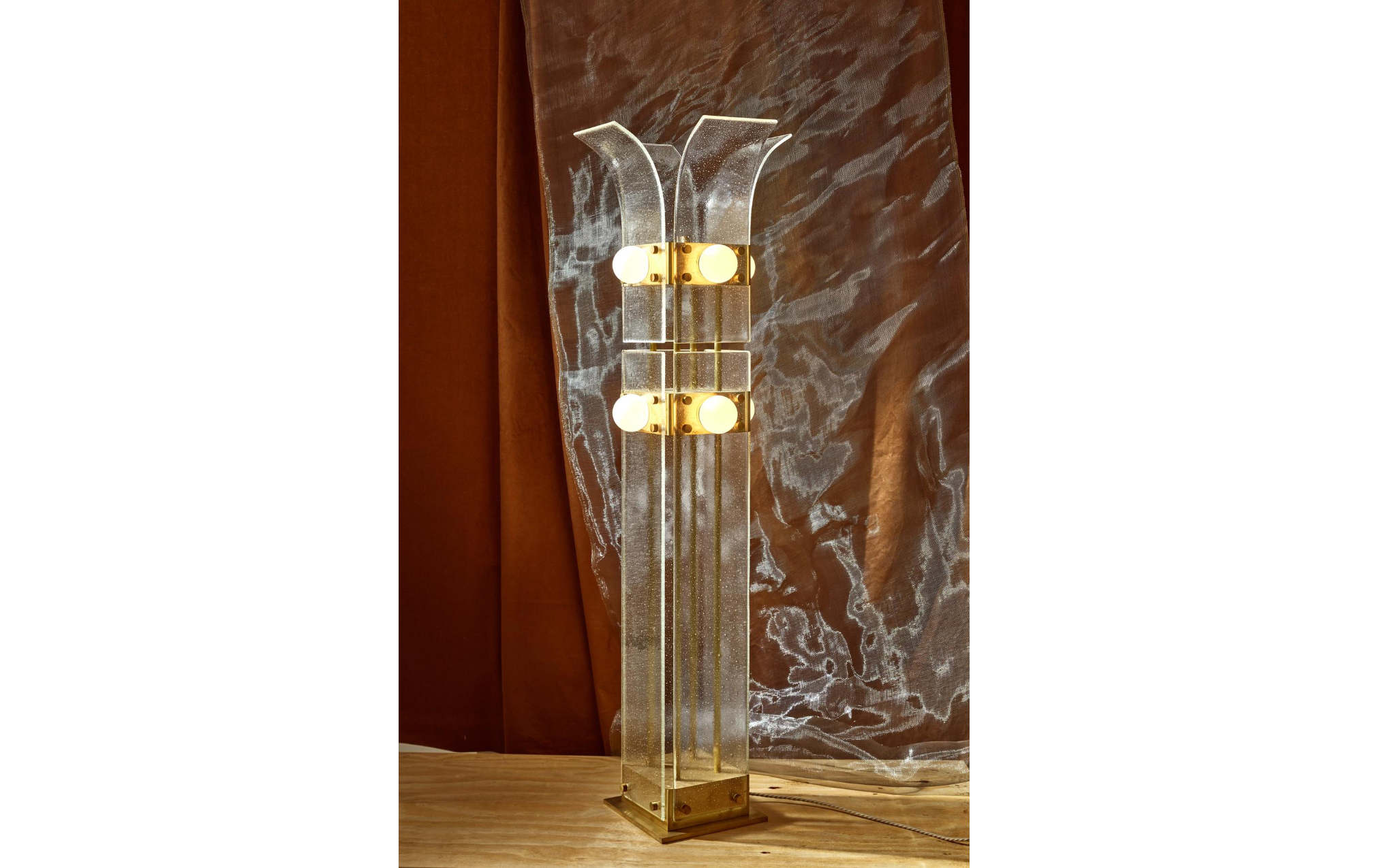 Palm floor lamp by Blue Green Works | SCP