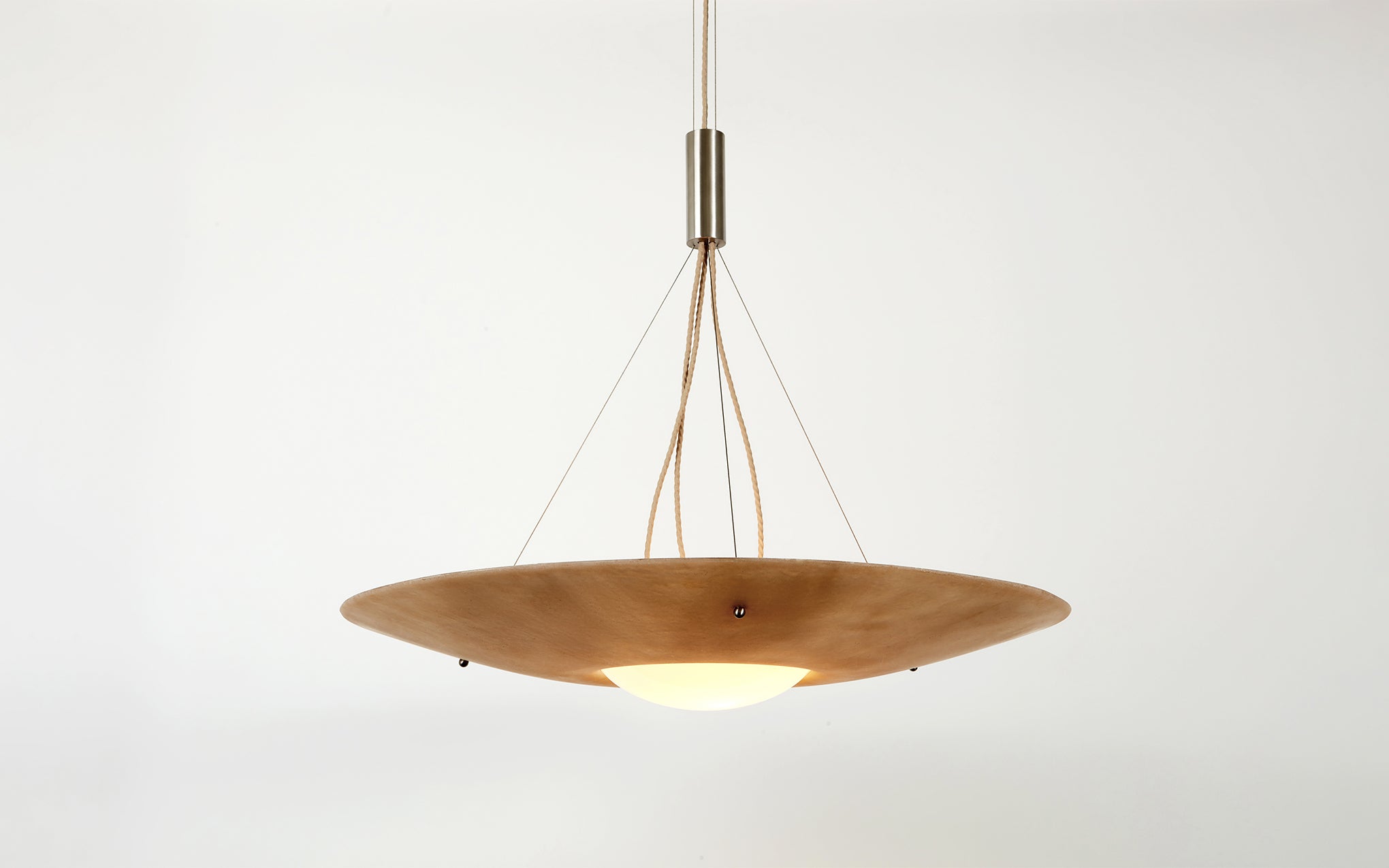 Fiber pendant - large