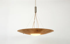 Fiber pendant - large