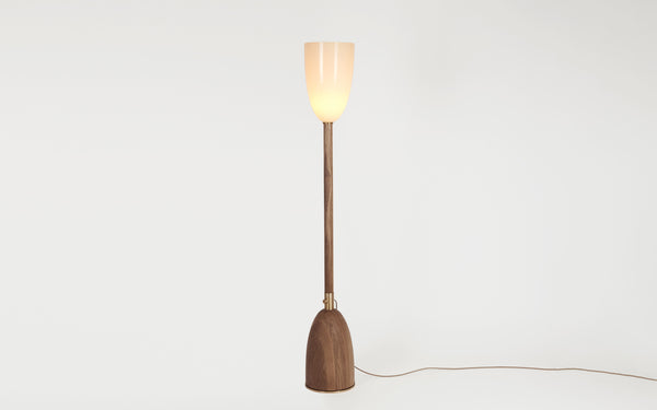 Trophy floor lamp by Blue Green Works | SCP