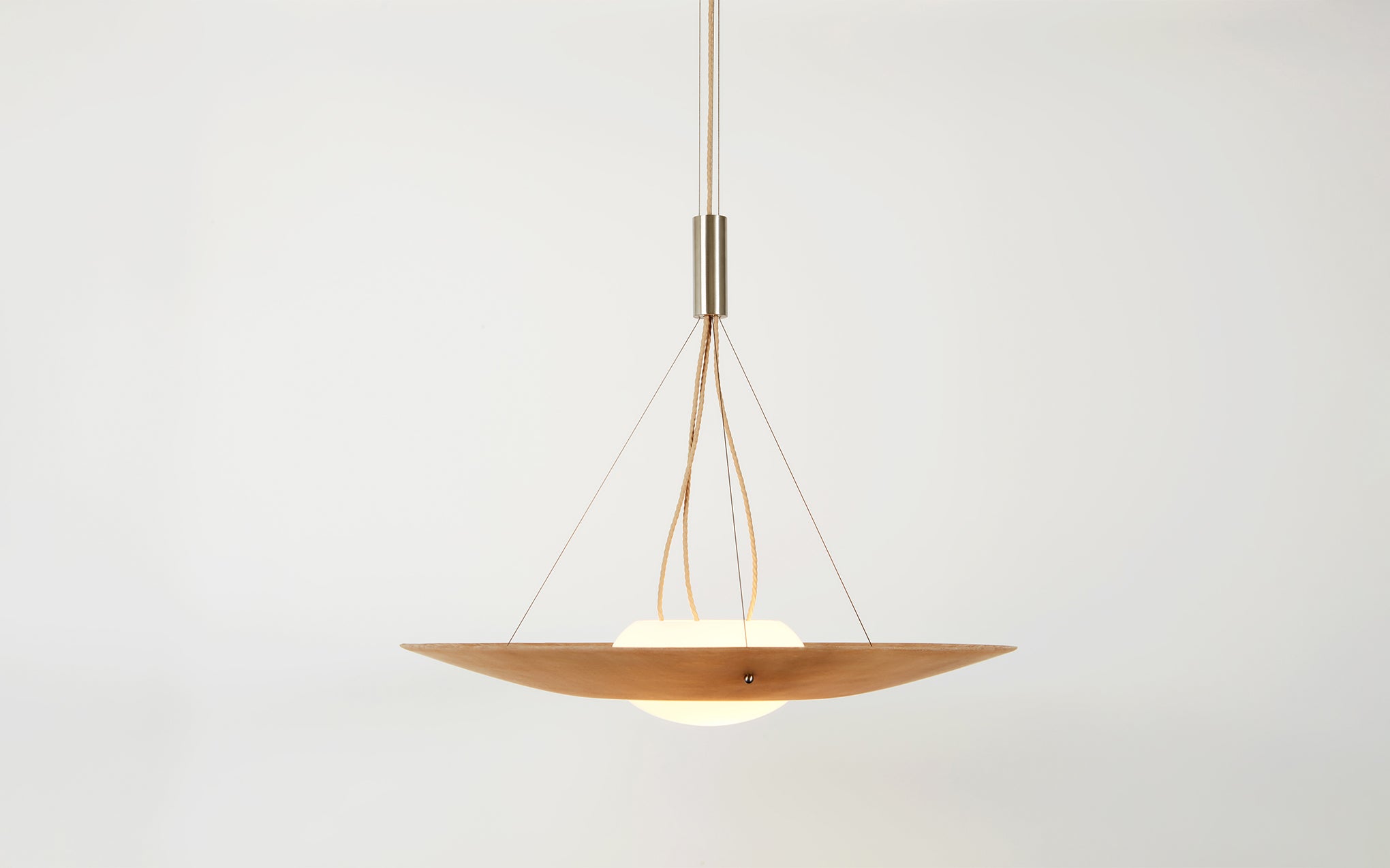 Fiber pendant - large