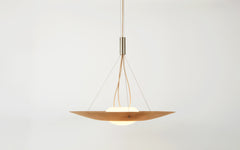 Fiber pendant - large