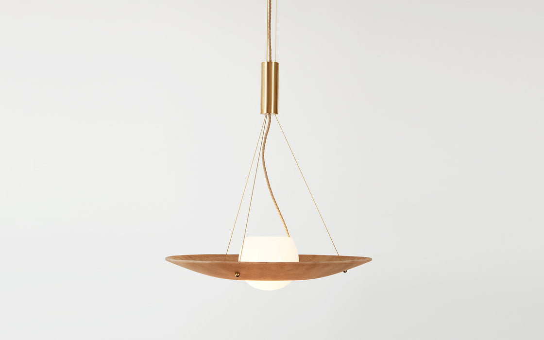 Fiber pendant - small