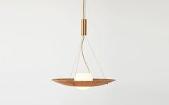 Fiber pendant - small