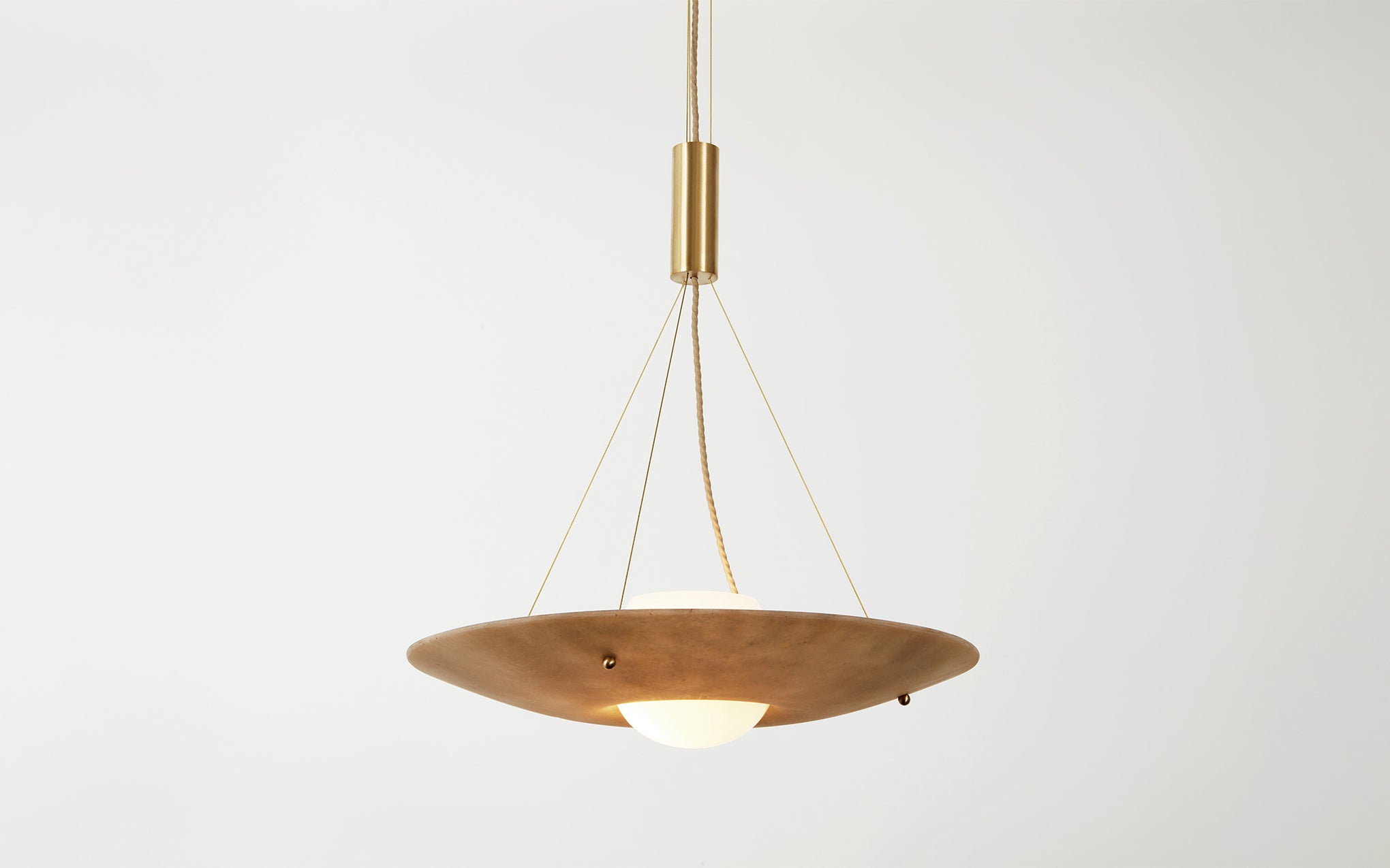 Fiber pendant - small