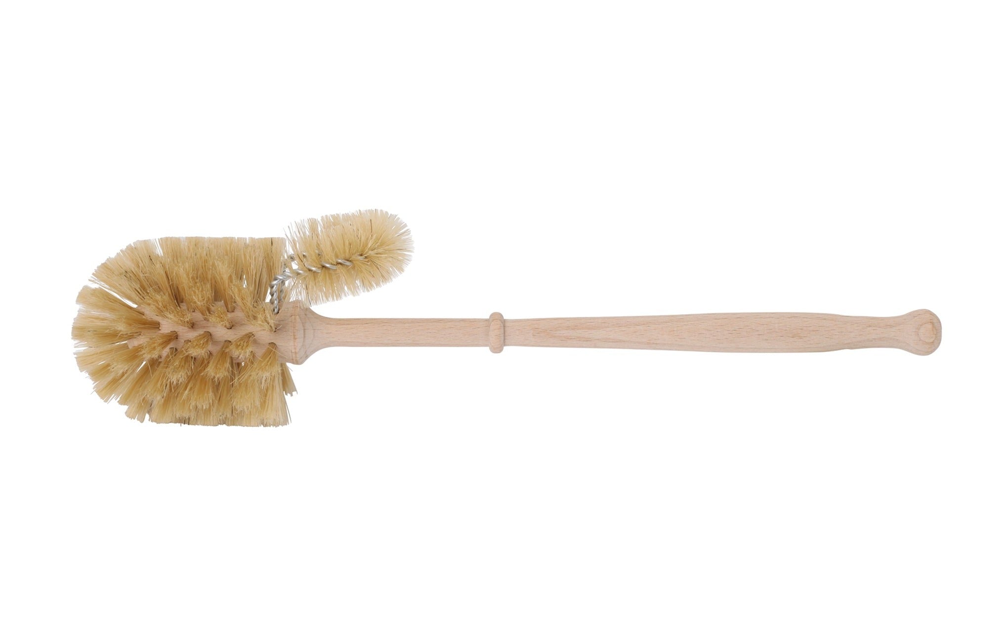 Toilet Brush with edge cleaner