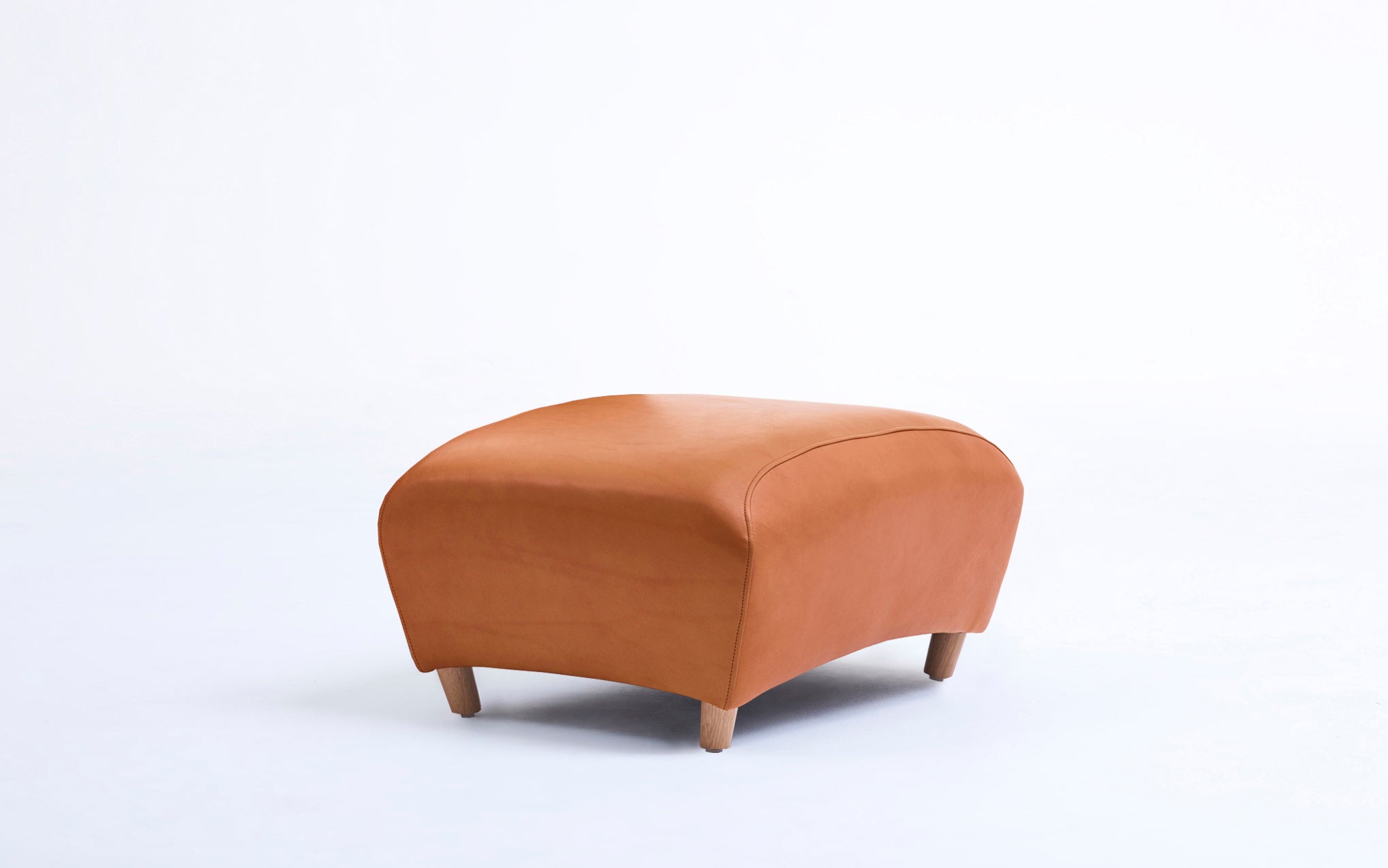 Balzac ottoman by Matthew Hilton for SCP
